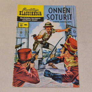 Kuvitettuja klassikkoja 25 Onnen soturit